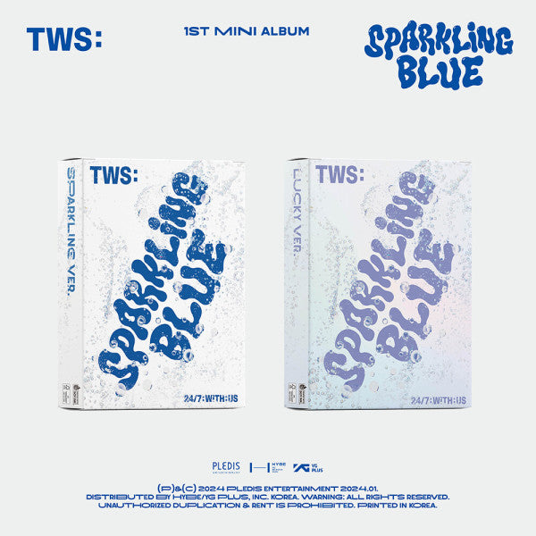TWS - Sparkling Blue - 1st mini album