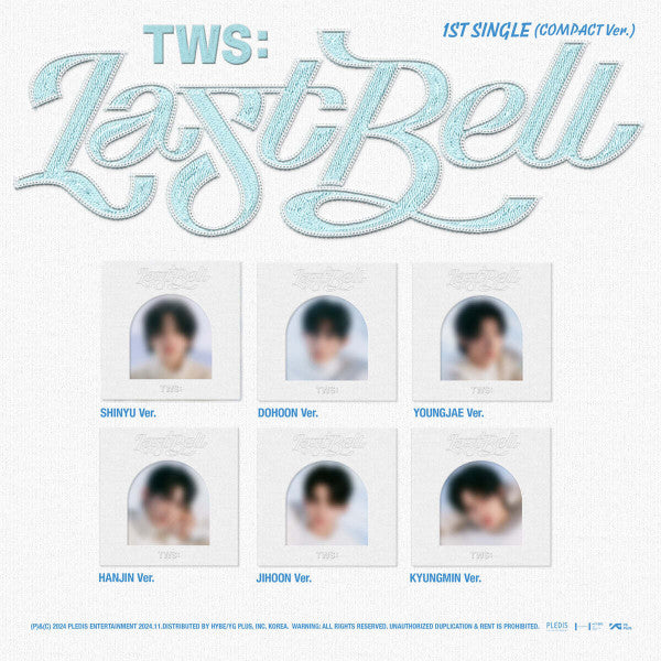 TWS - Last Bell [JEWELCASE] - 1st single album