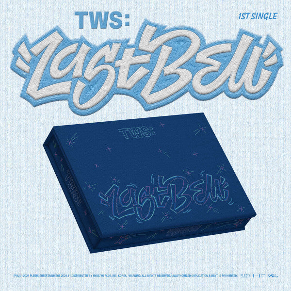 TWS - Last Bell - 1st single album