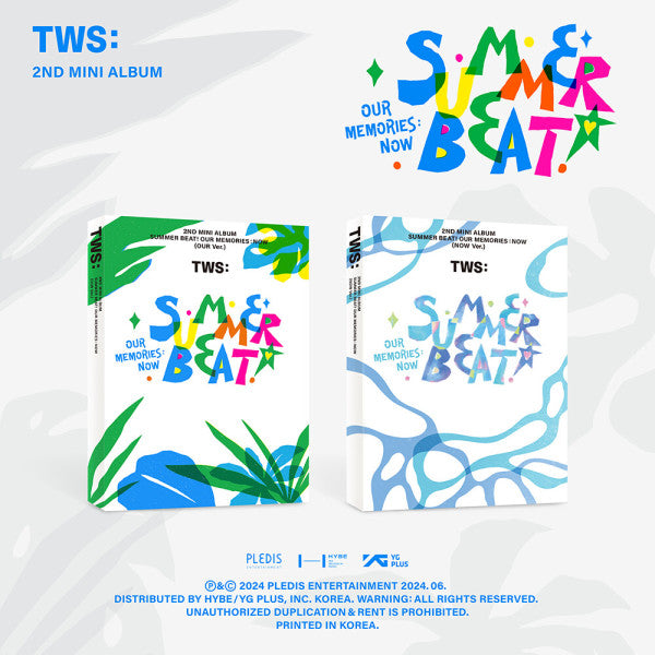 TWS - Summer Beat - 2nd mini album