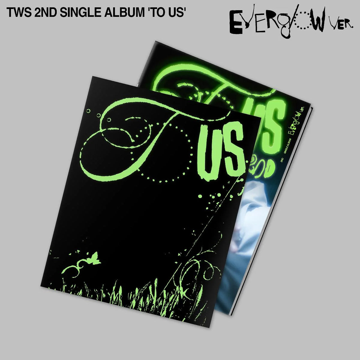 [PREORDER EVENT] TWS - To Us [EVERGLOW] - 2nd single album