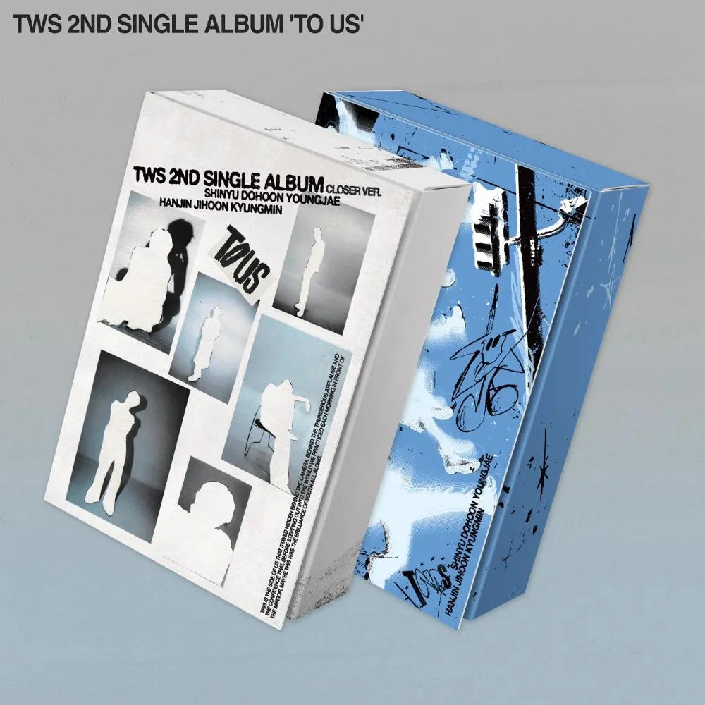 [PREORDER EVENT] TWS - To Us - 2nd single album