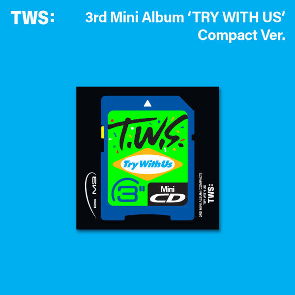 TWS - Try With Us [COMPACT] - 3rd mini album