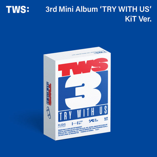 TWS - Try With Us [KIT] - 3rd mini album
