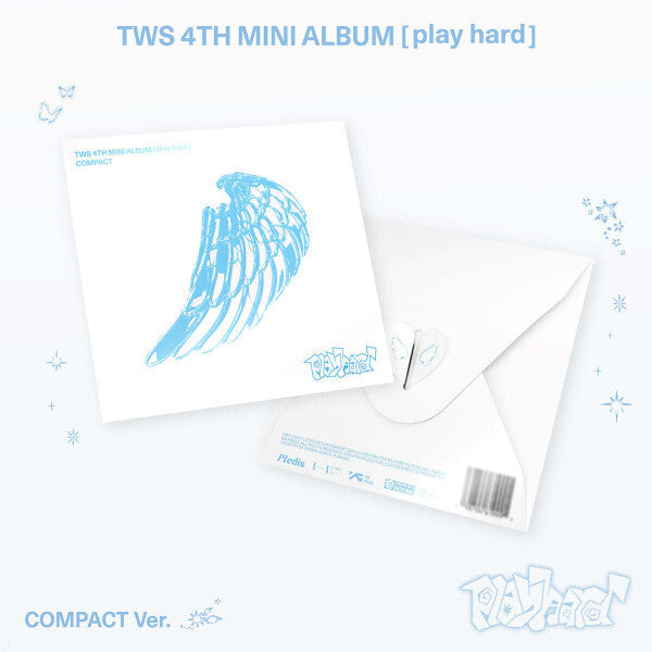 [PREORDER EVENT] TWS - Play Hard [COMPACT] - 4th mini album