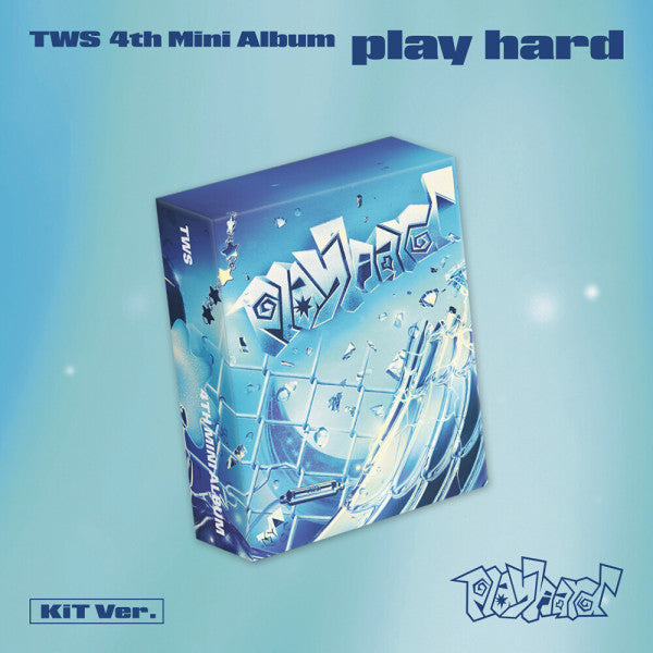[PREORDER] TWS - Play Hard [KIT] - 4th mini album