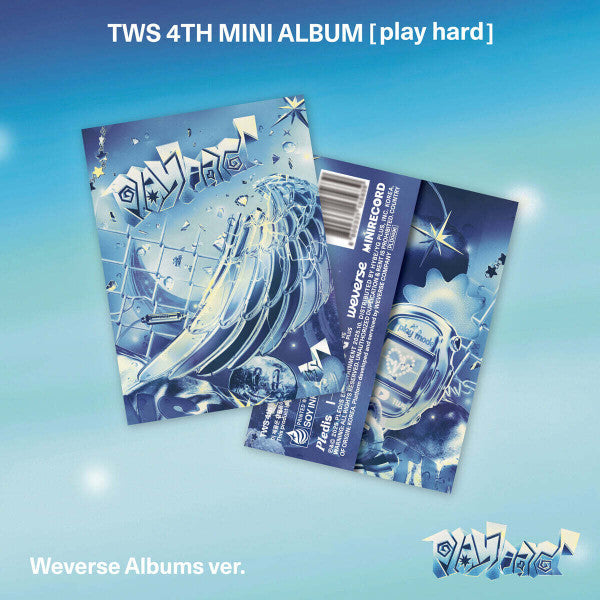 [PREORDER EVENT] TWS - Play Hard [WEVERSE] - 4th mini album