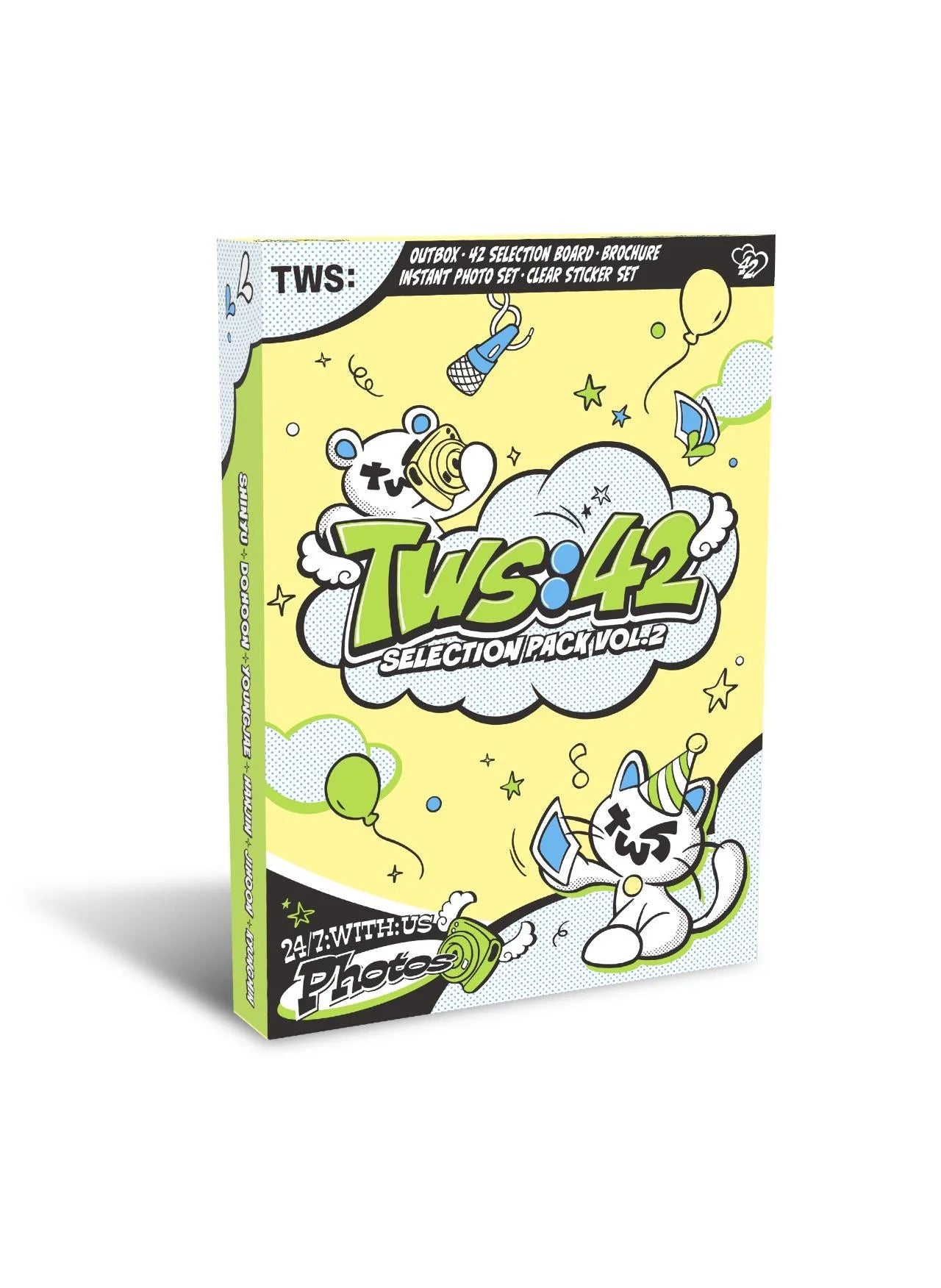 [PREORDER] TWS - TWS:42 Selection Pack Vol.2
