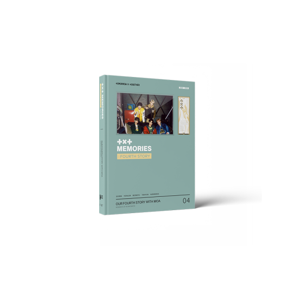 [PREORDER EVENT] TXT - Memories: Fourth Story