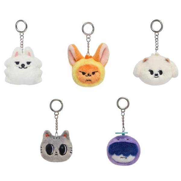 TXT - Face Plush Keyring - Ppulbatu MD