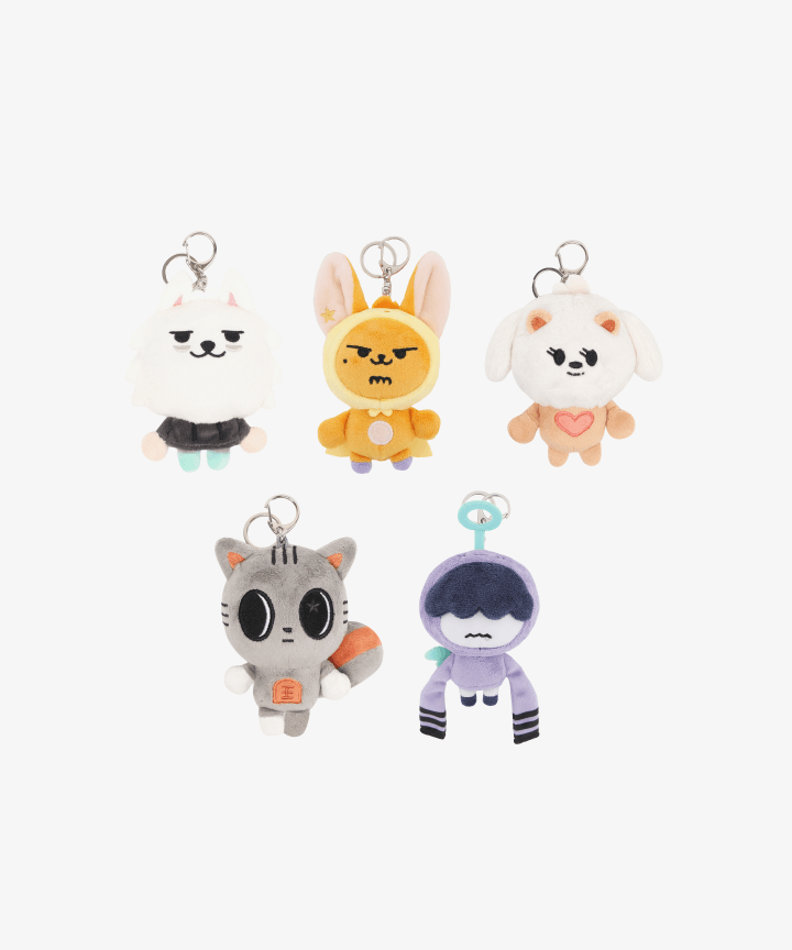 TXT - Plush Keyring - Ppulbatu