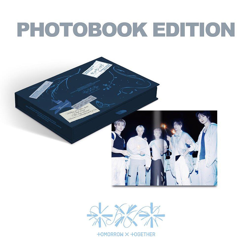 TXT - Setsuna Hanabi - Japan 5th single album