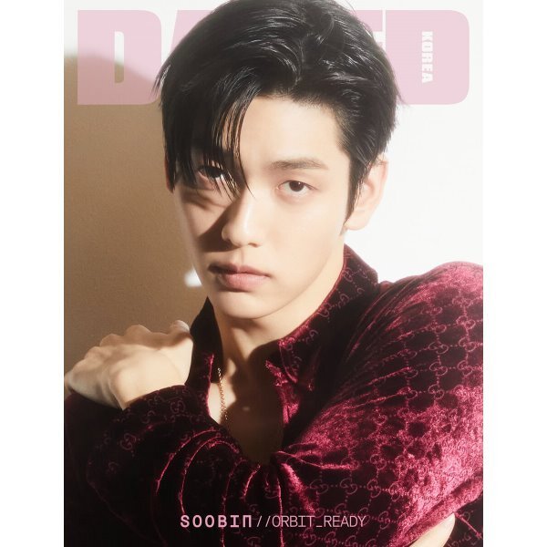 [PREORDER] SOOBIN - Dazed - Mars 2026