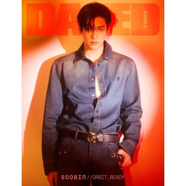[PREORDER] SOOBIN - Dazed - Mars 2026
