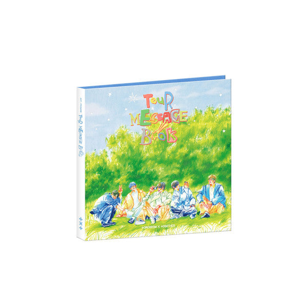 [PREORDER EVENT] TXT - Act: Promise Tour Message Book