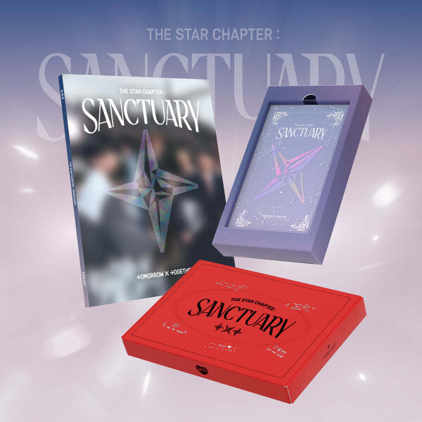 [PREORDER EVENT] TXT - Sanctuary