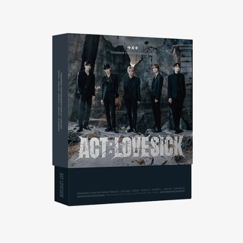TXT - World tour &lt;Act : love sick&gt; in Seoul - DIGITAL CODE
