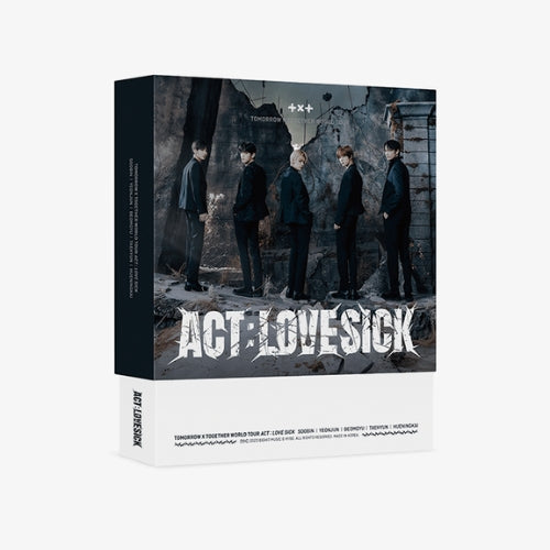 TXT - World tour &lt;Act : love sick&gt; in Seoul - DVD