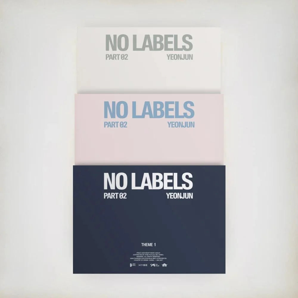 YEONJUN - No Labels: Part 02