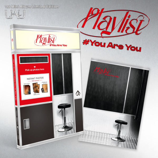 UAU - You Are You [LIMITED] - 1st mini album