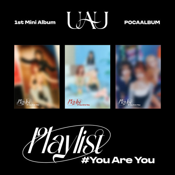 UAU - You Are You [PLATFORM] - 1st mini album