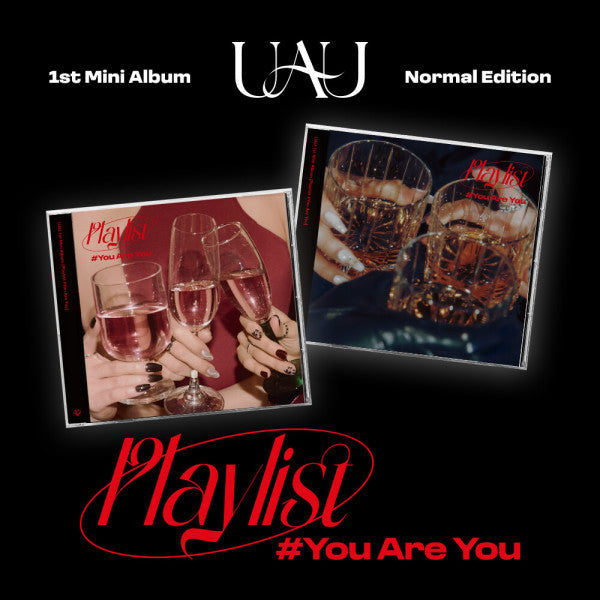 UAU - You Are You - 1st mini album