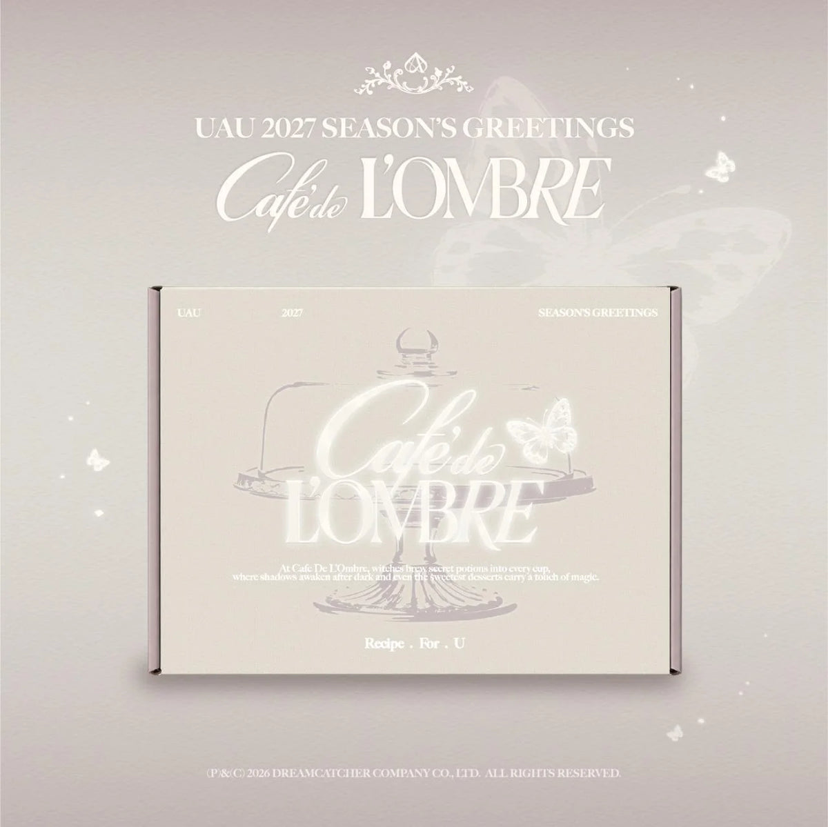 [PREORDER] UAU - 2027 Season's Greetings