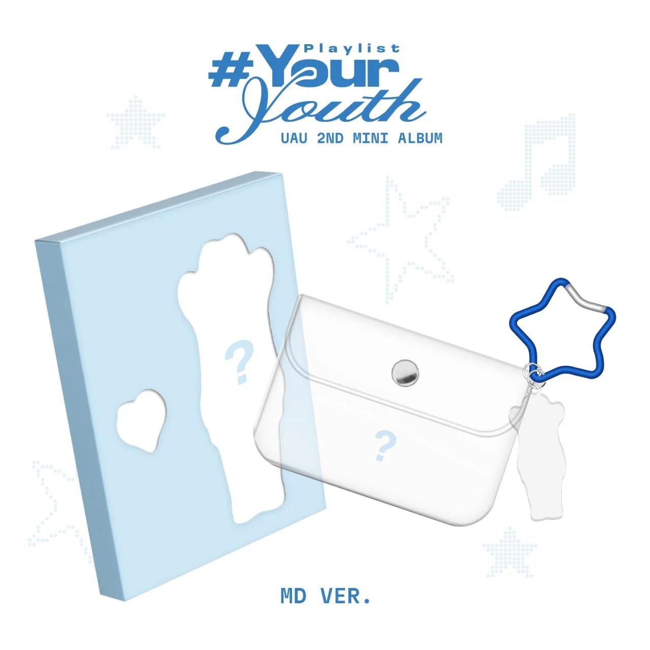 [PREORDER] UAU - Playlist #Your Youth [MD] - 2nd mini album