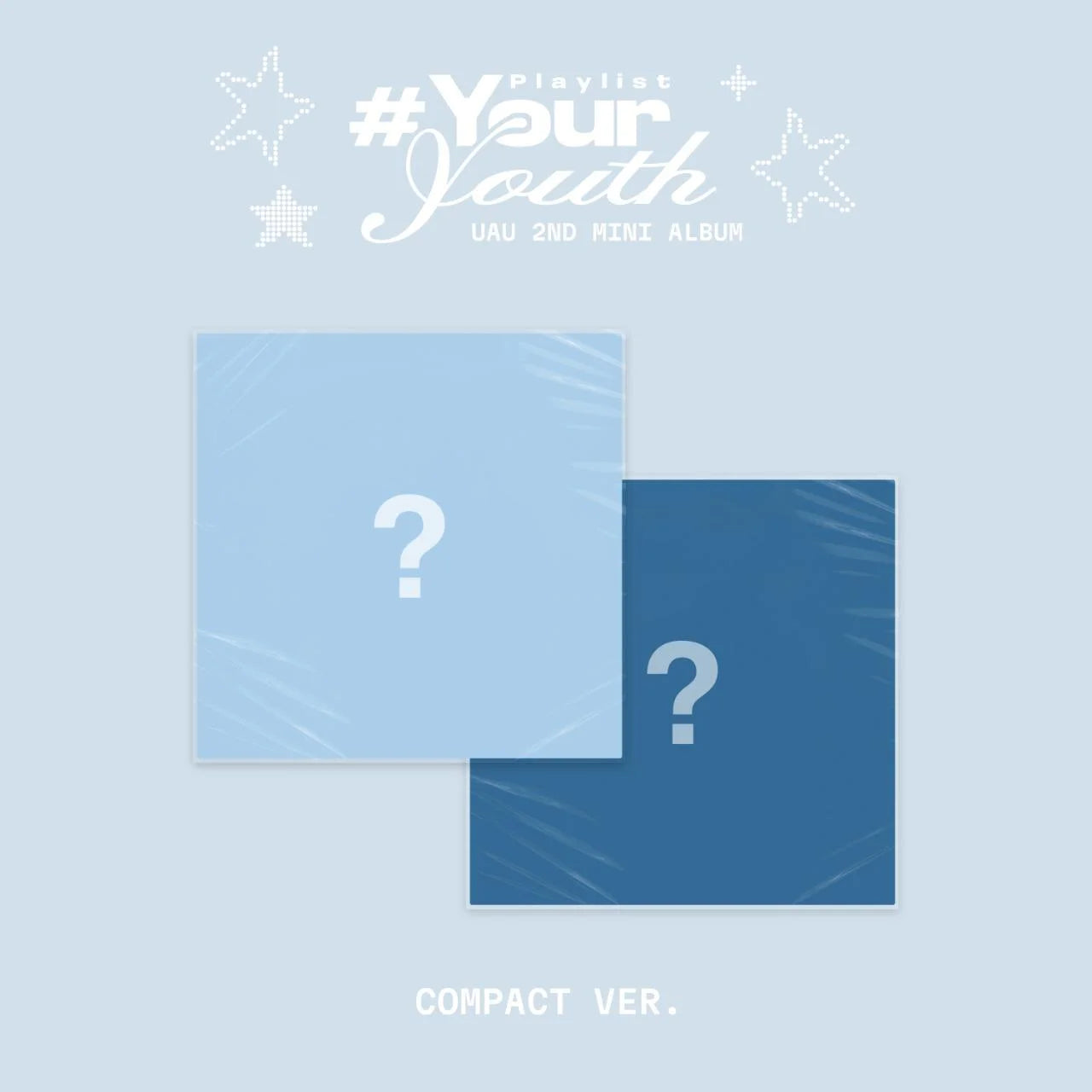 [PREORDER EVENT] UAU - Playlist #Your Youth [COMPACT] - 2nd mini album