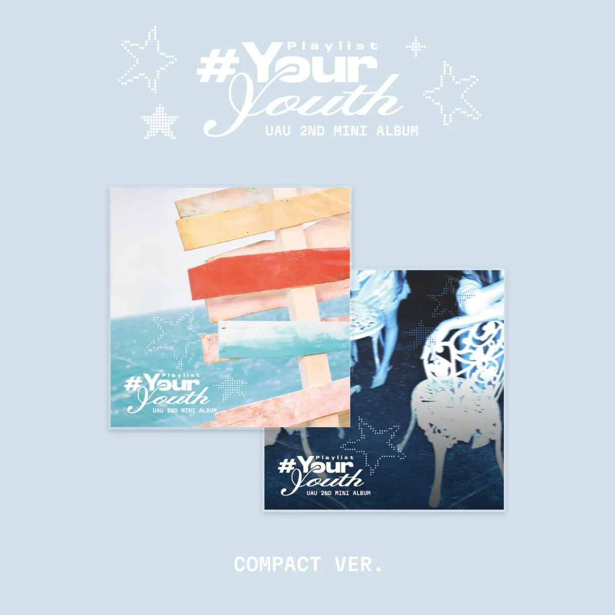 UAU - Playlist #Your Youth [COMPACT] - 2nd mini album