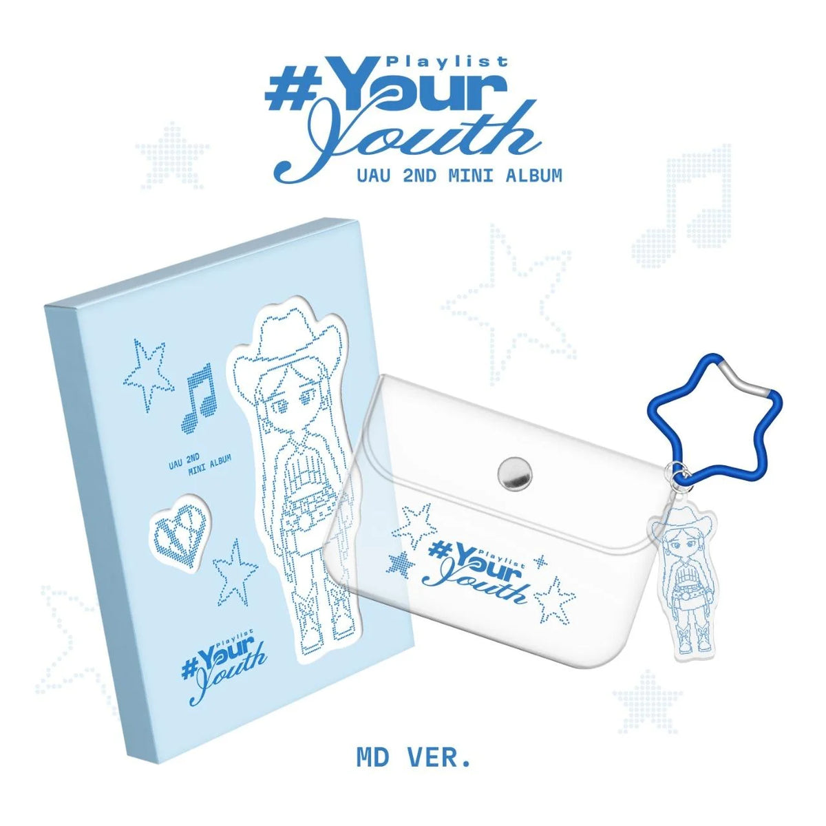 UAU - Playlist #Your Youth [MD] - 2nd mini album