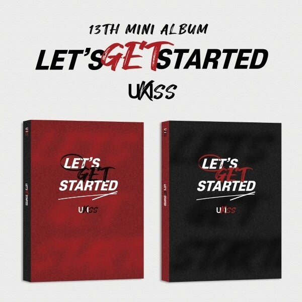 UKISS - Let's Get Started - 13th mini album
