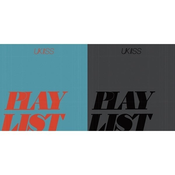 UKISS - Play List - Mini album