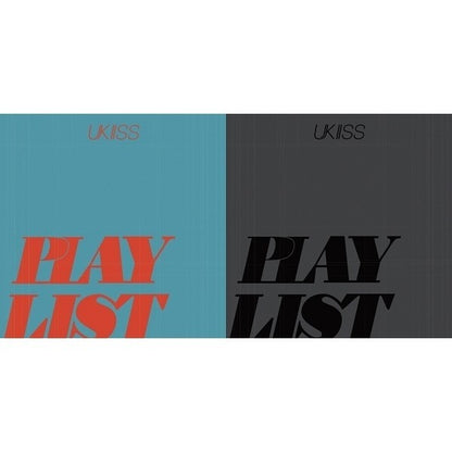 UKISS - Play List - Mini album