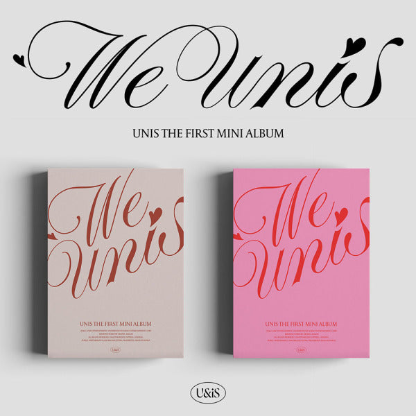 UNIS - We United - 1st mini album