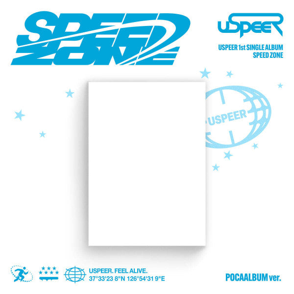 USPEER - Speed Zone [PLATFORM] - 1st single album