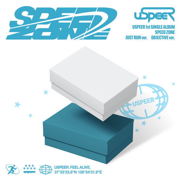 USPEER - Speed Zone - 1st single album