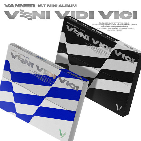 VANNER - Veni Vidi Vici - 1st mini album 
