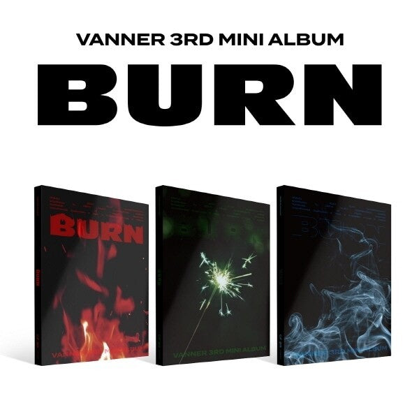 VANNER - Burn - 3rd mini album