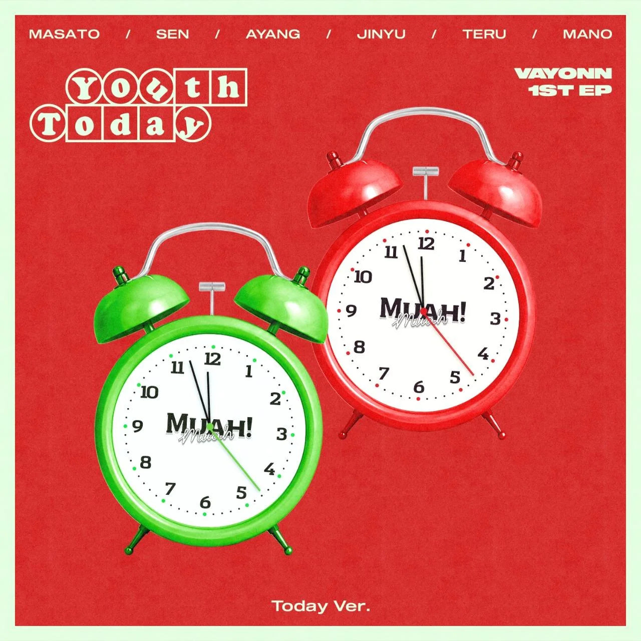 [PREORDER] VAYONN - Youth Today [TODAY] - 1st EP album