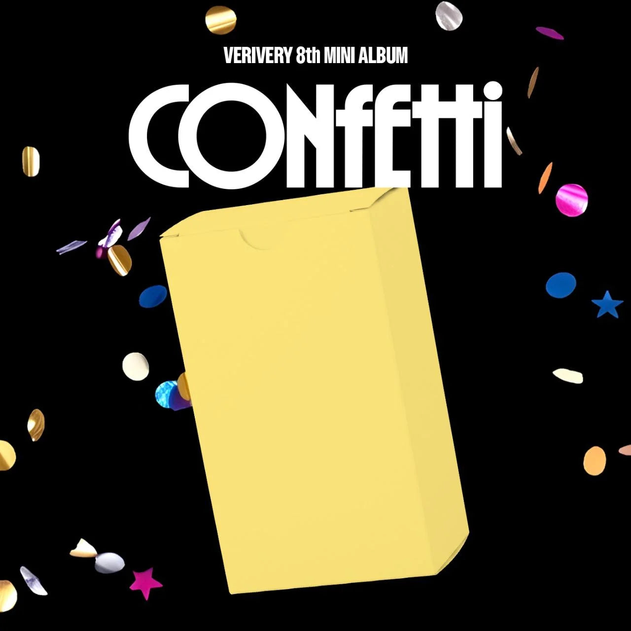 [PREORDER] VERIVERY - Confetti [LUCKYCHARM] - 8th mini album