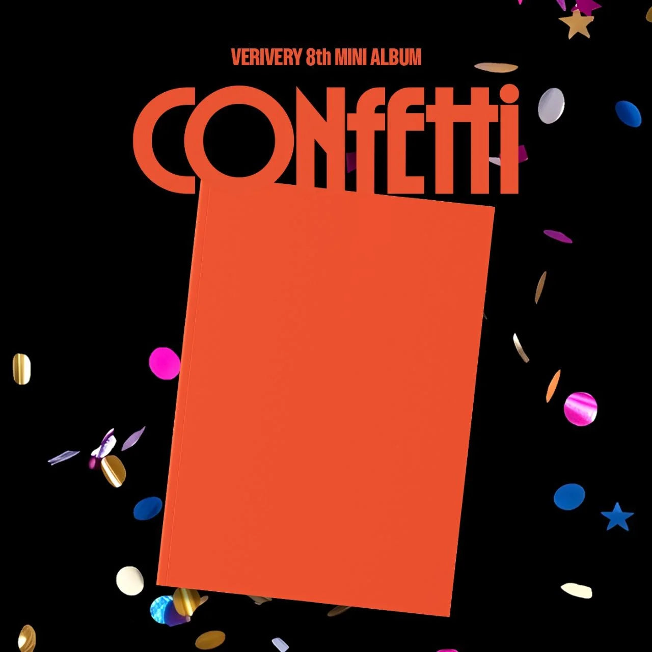 [PREORDER] VERIVERY - Confetti [PHOTOBOOK] - 8th mini album
