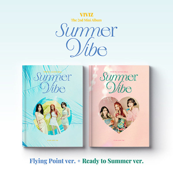 VIVIZ - Summer Vibe - 2nd mini album