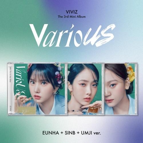 VIVIZ - VarioUS [JEWELCASE] - 3rd mini album
