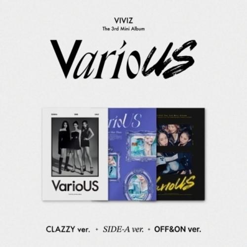 VIVIZ - VarioUS - 3rd mini album