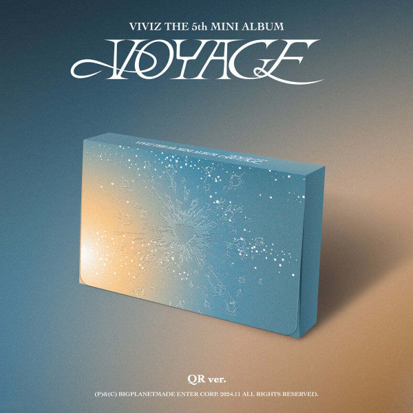 [PREORDER EVENT] VIVIZ - Voyage [QR] - 5th mini album