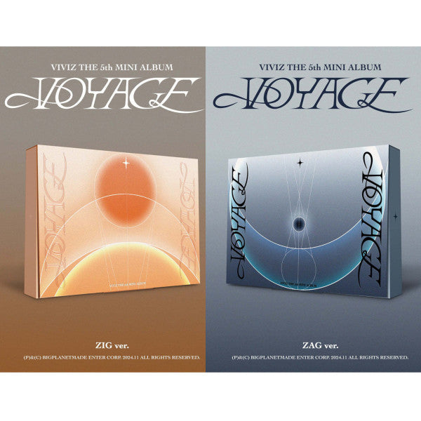 [PREORDER EVENT] VIVIZ - Voyage - 5th mini album