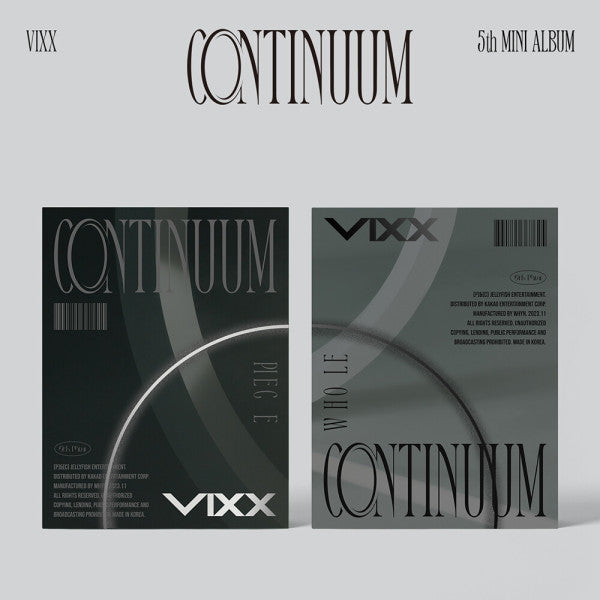 VIXX - Continuum - 5th mini album