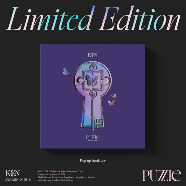 [PREORDER] KEN - Puzzle - 2nd mini album