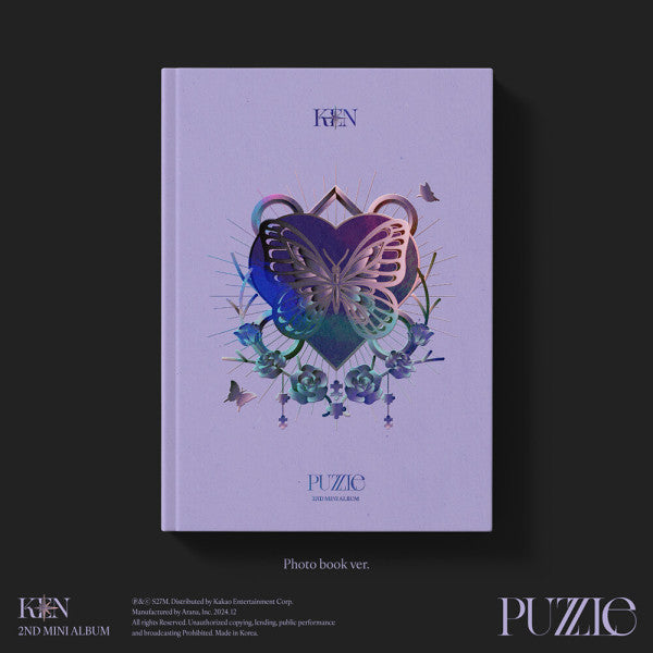 [PREORDER] KEN - Puzzle - 2nd mini album